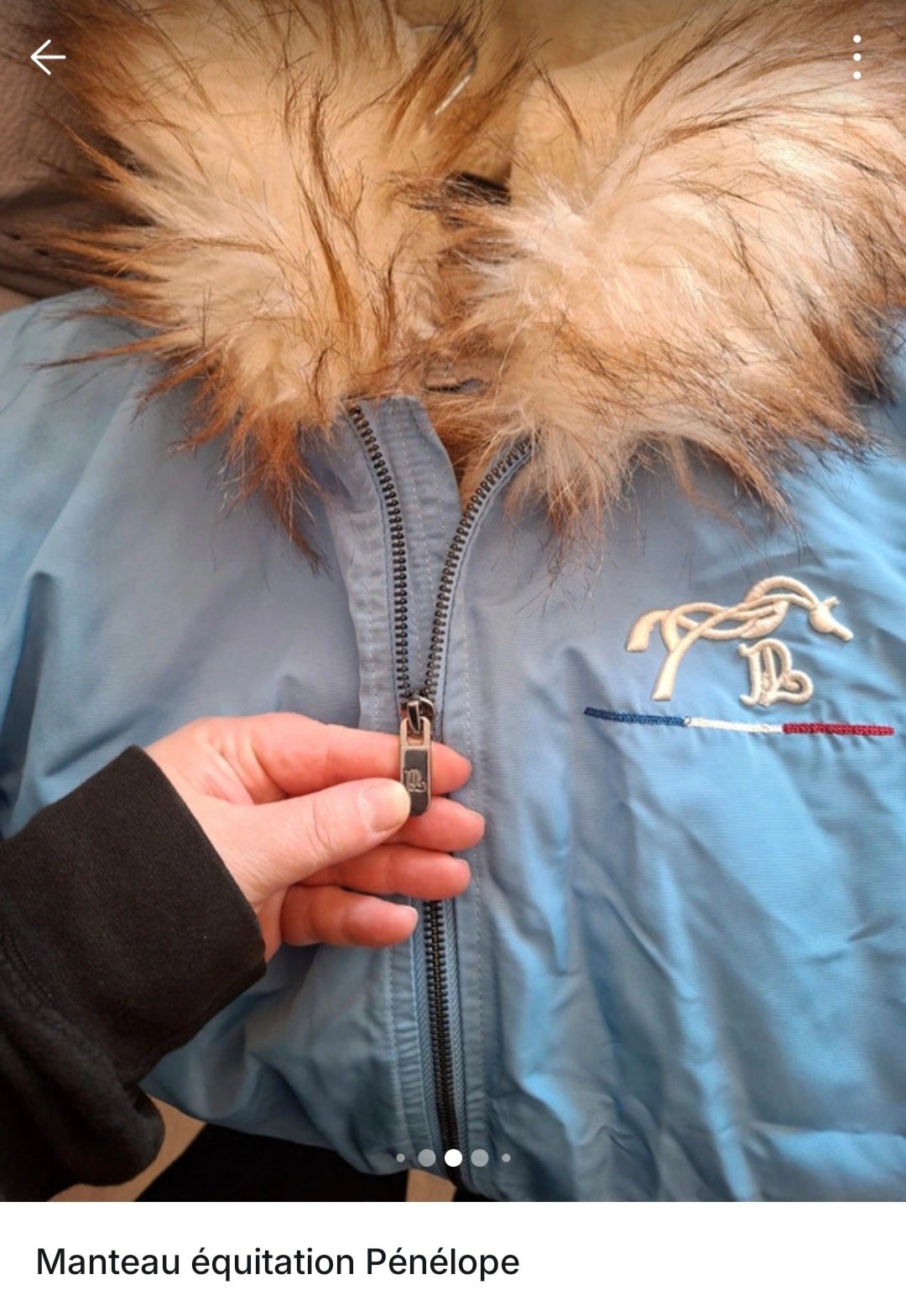 Manteau pénéloppe, média 4