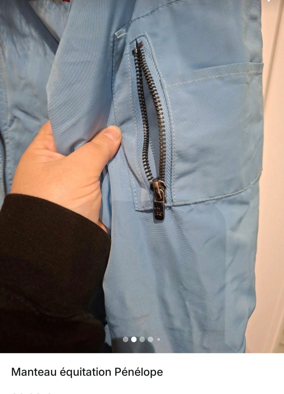 Manteau pénéloppe, média 2