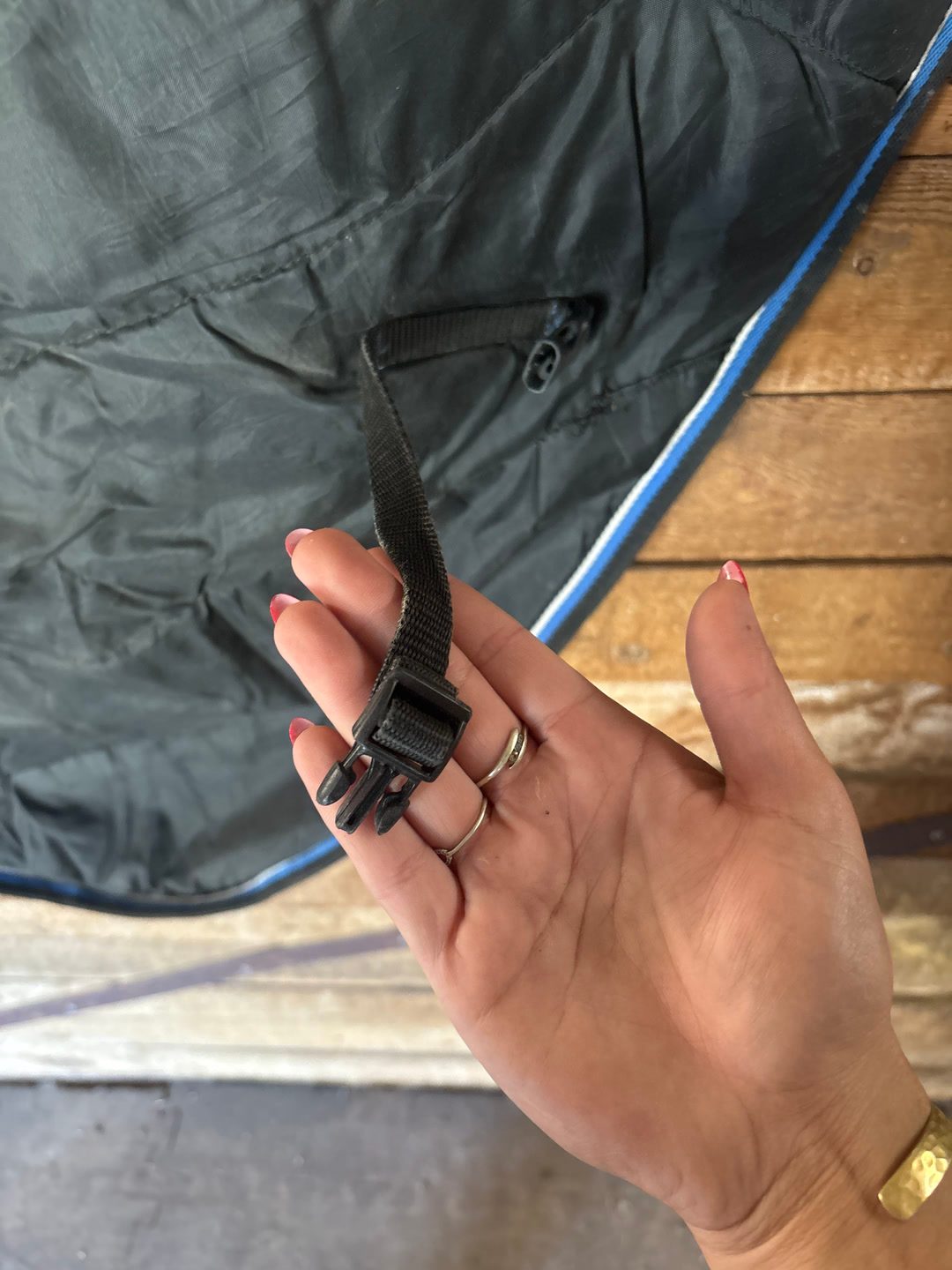 Couvre coup equitheme imperméable, média 6