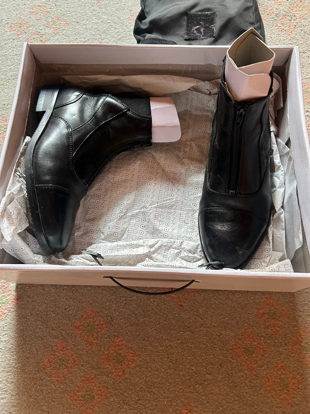 Boots ego7, média 6