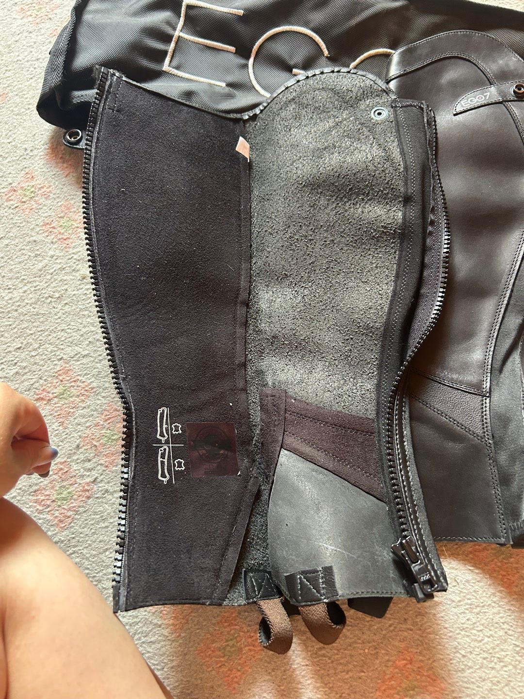 Chaps ego 7, média 6