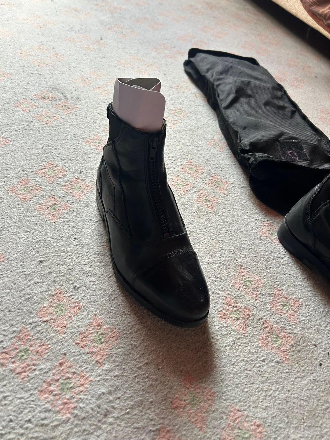 Boots ego7, média 2