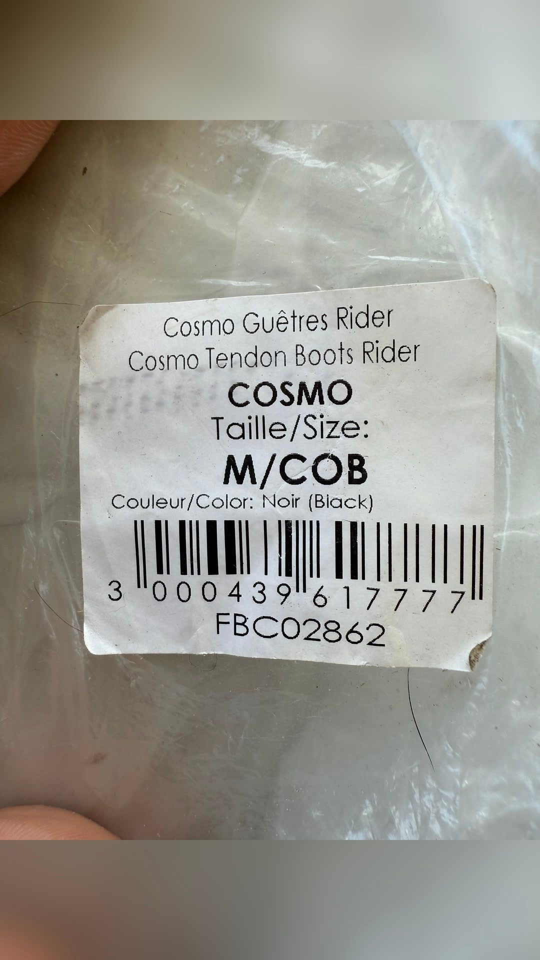 Guêtres Cosmo Harcour, média 4
