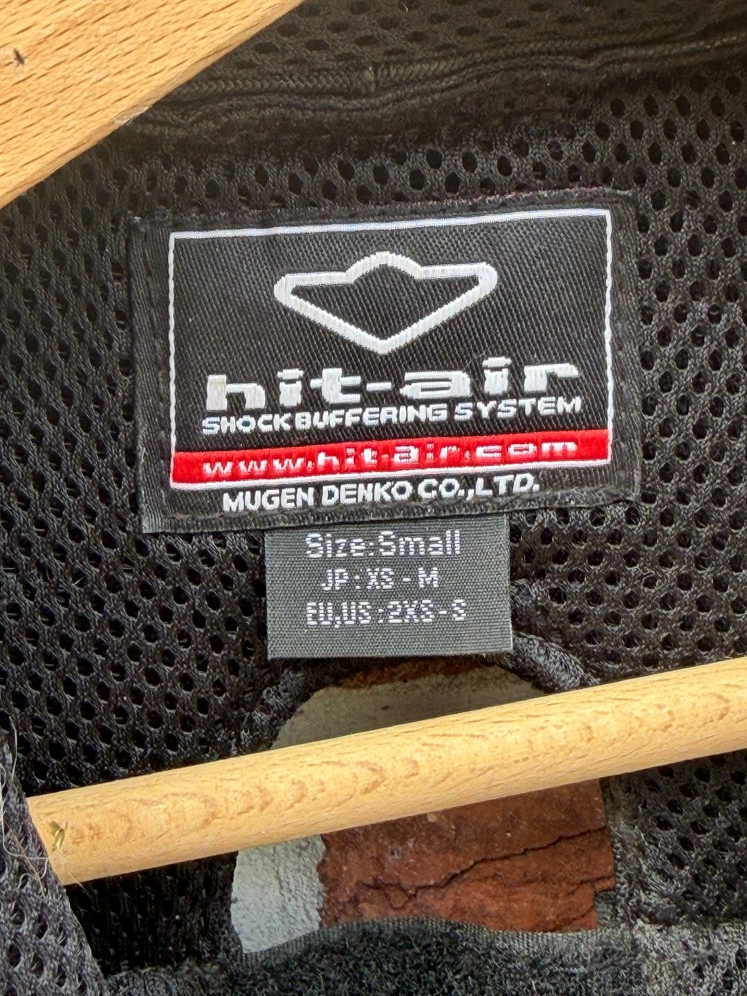 Airbag Hit-Air, média 3