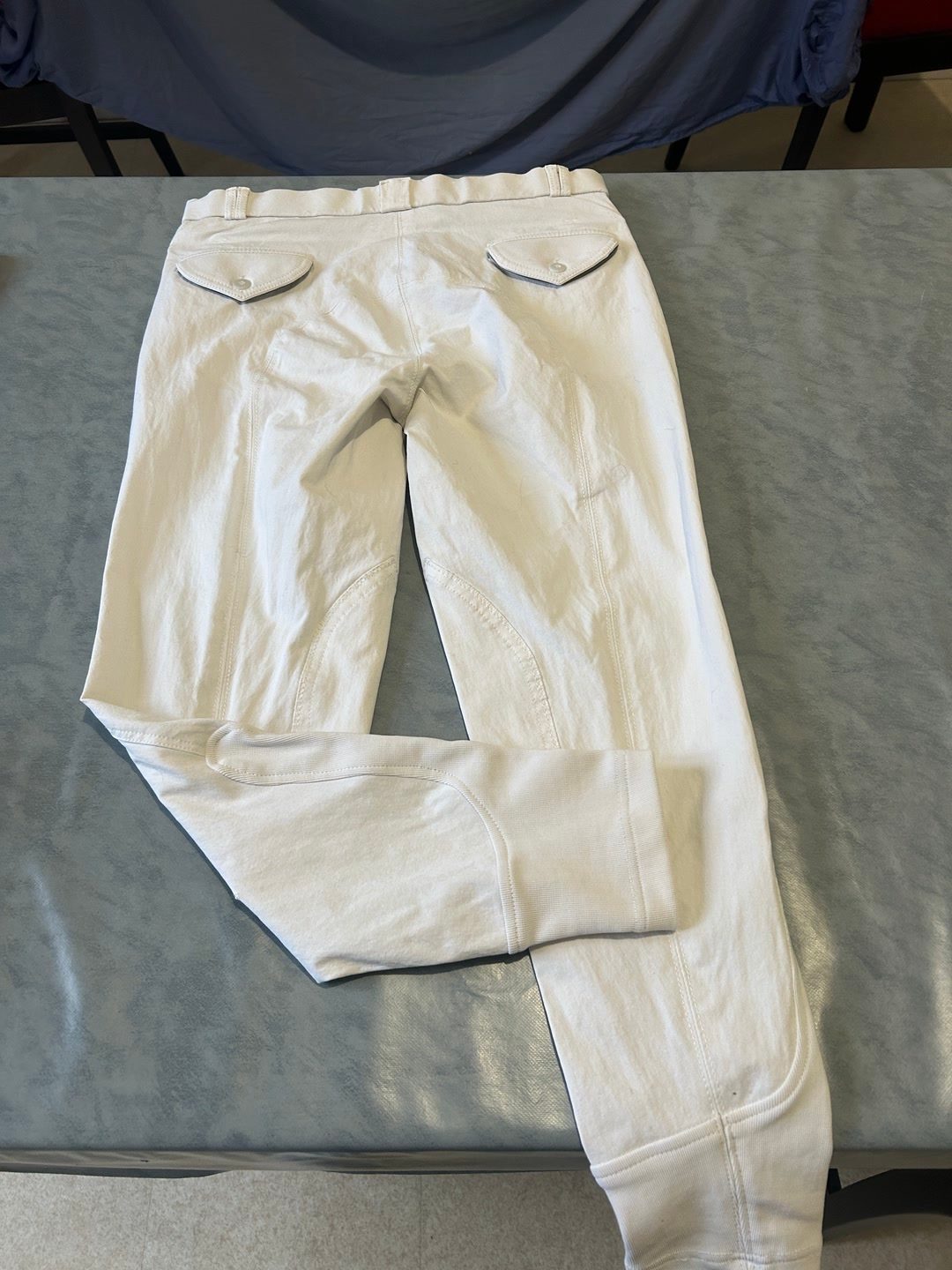 Pantalon blanc, média 2