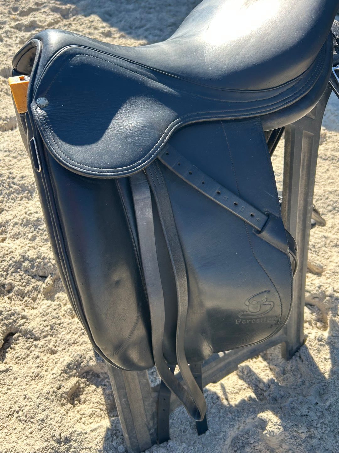 Selle dressage forestier, média 2