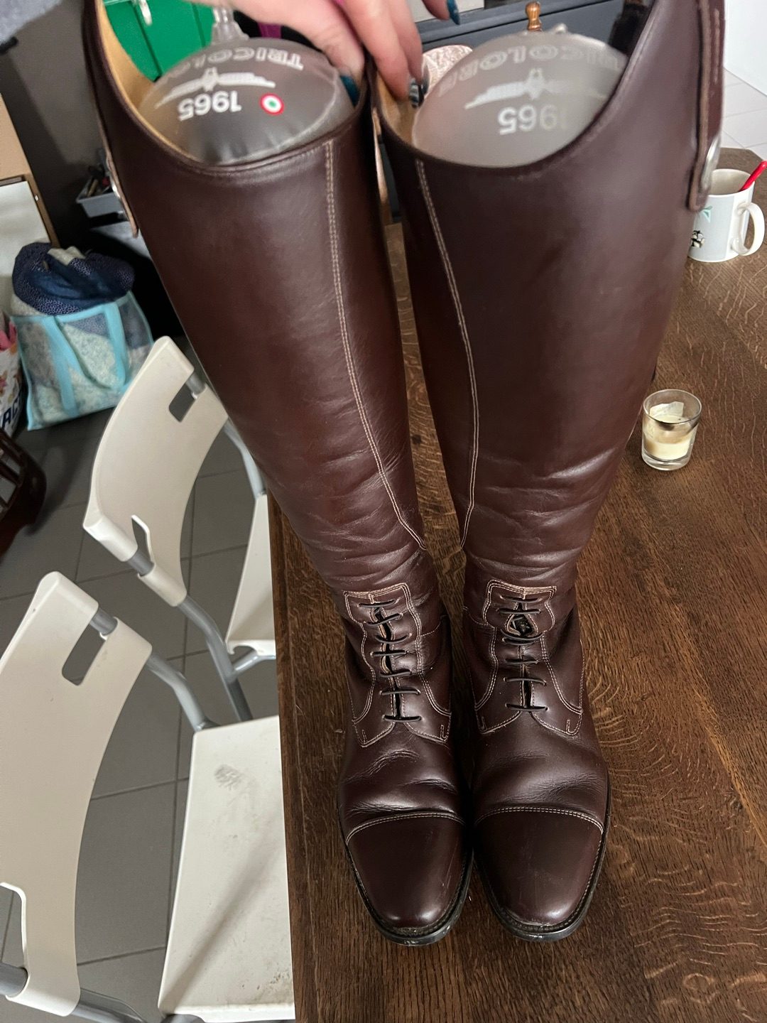 Botte De Niro (tricolore) 41 xs, média 2