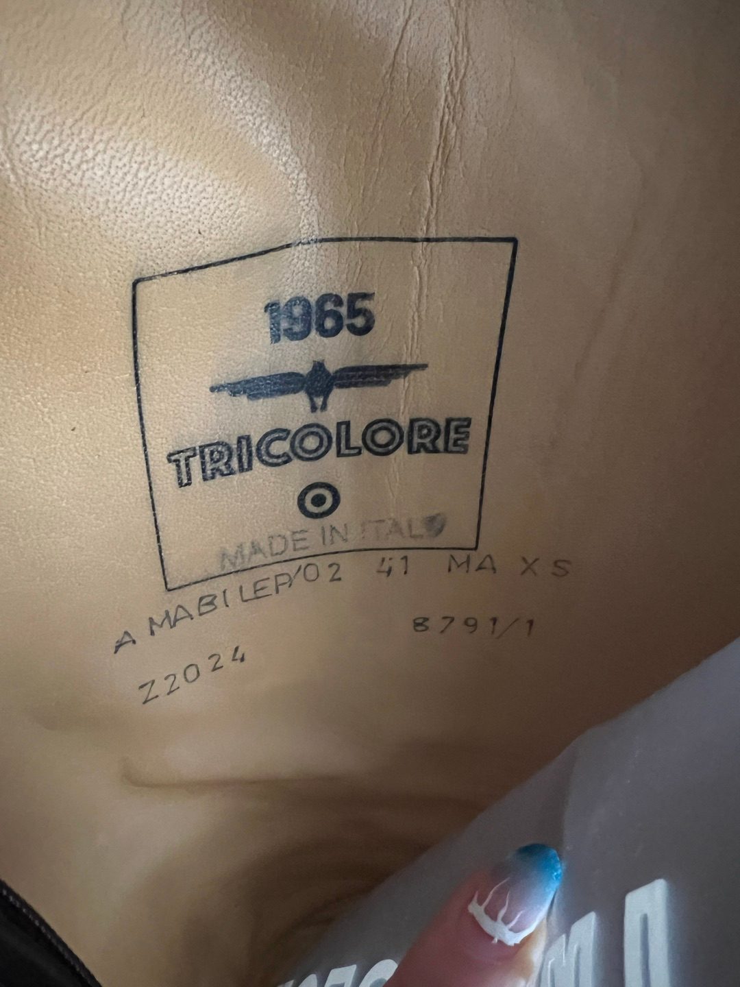 Botte De Niro (tricolore) 41 xs, média 3