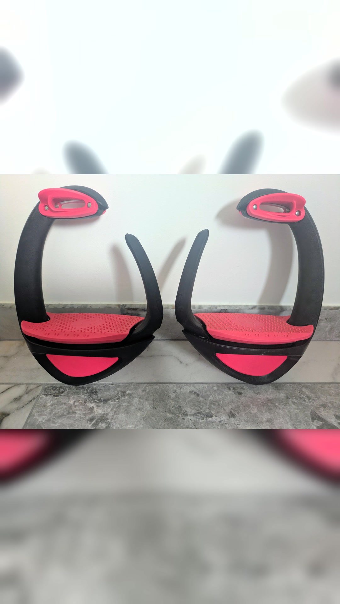 Étriers compositi Ellipse Soft, média 2