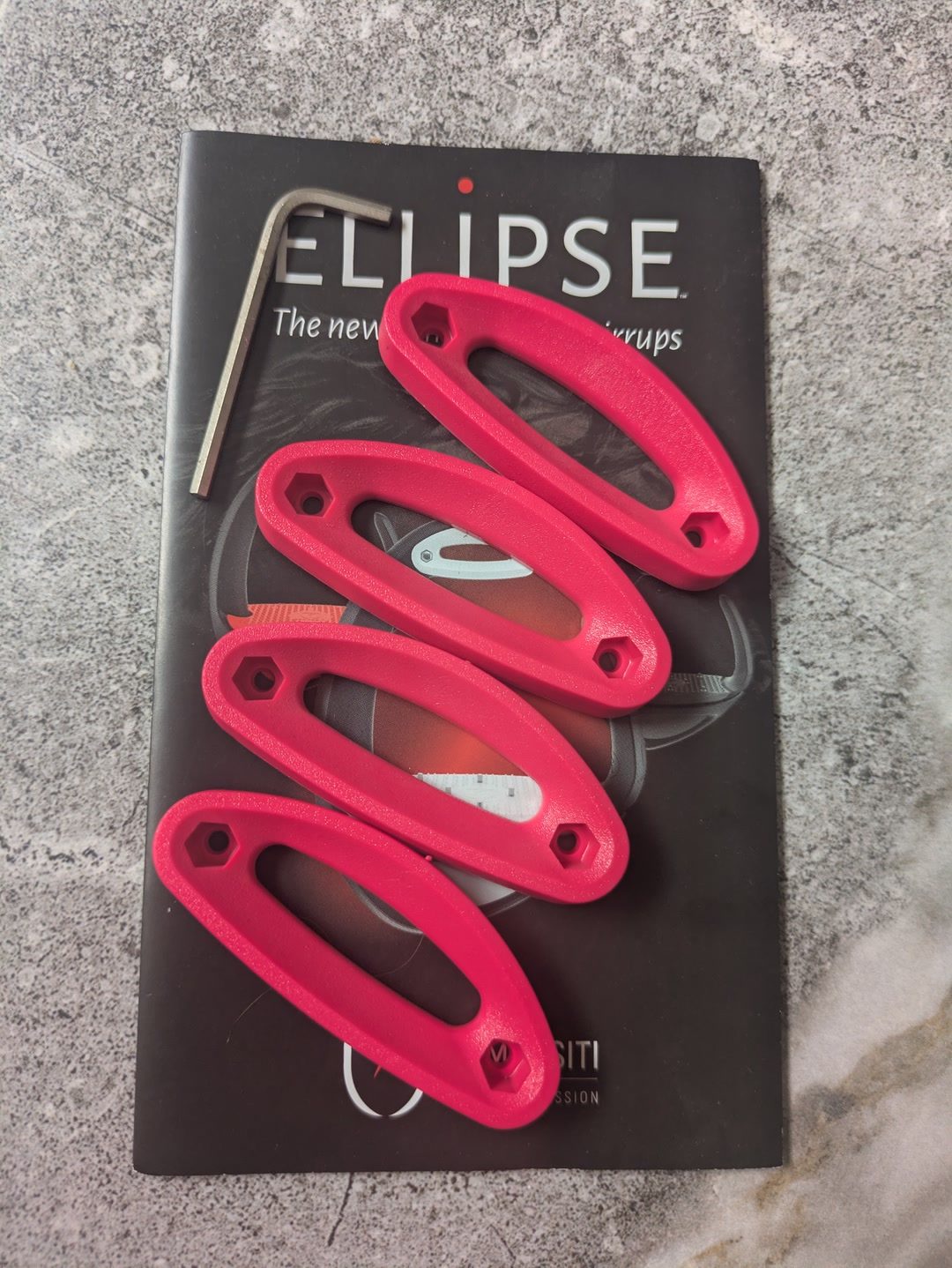 Étriers compositi Ellipse Soft, média 4
