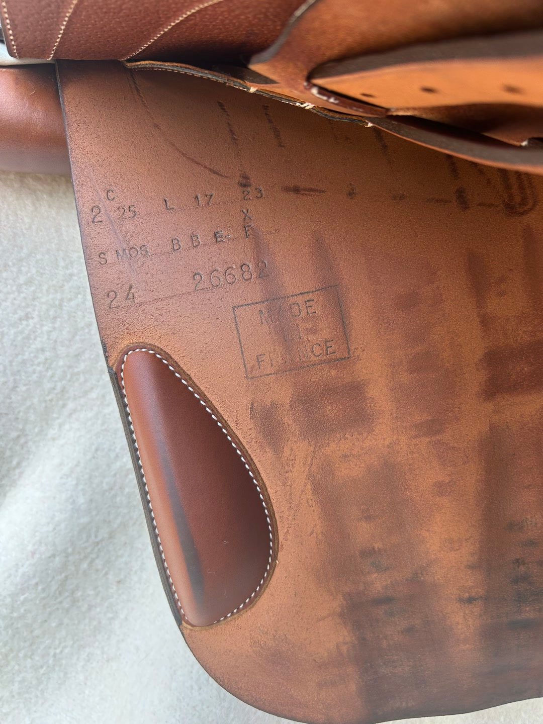 Selle BUTET 17, média 5