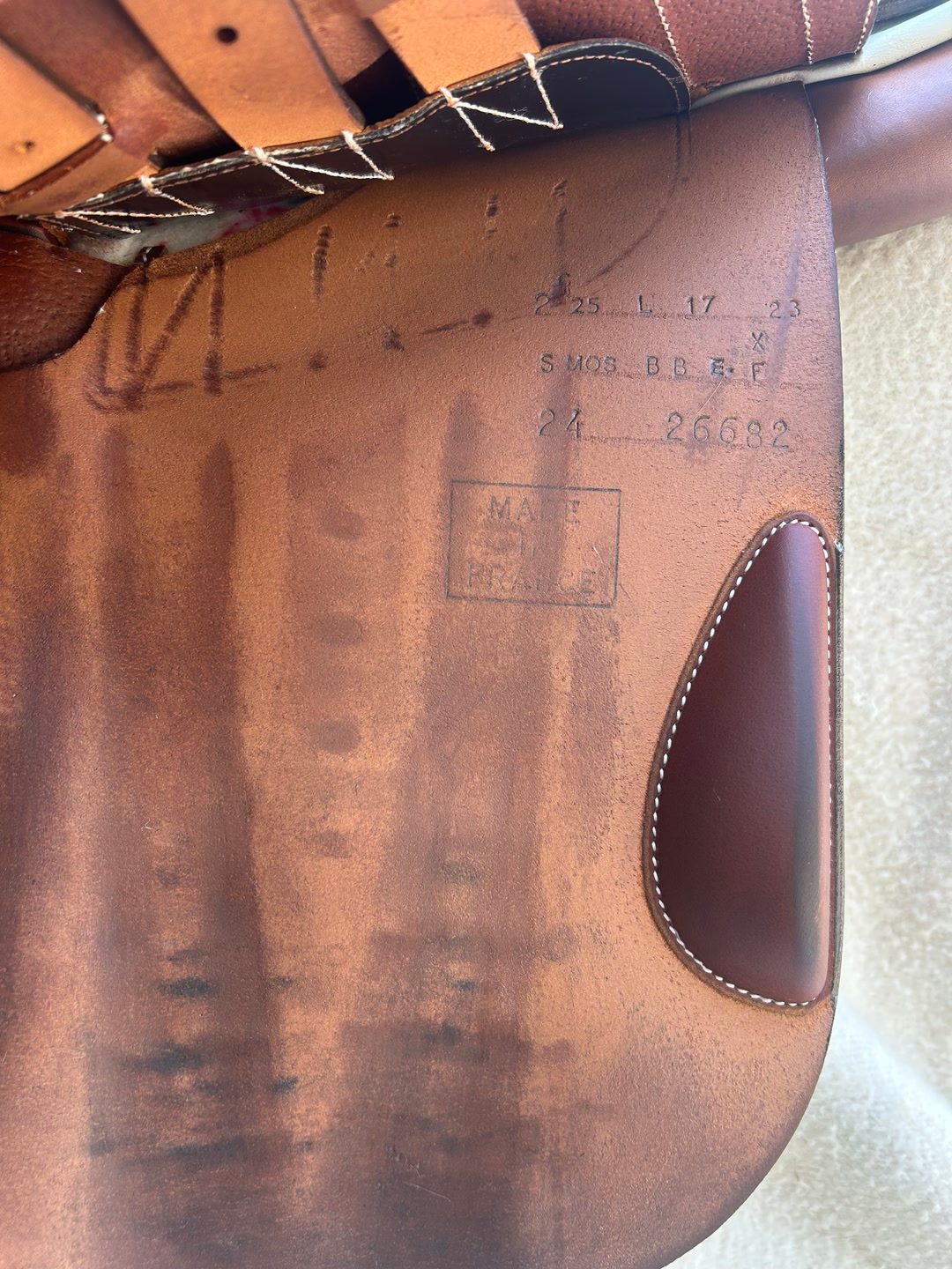 Selle BUTET 17, média 6
