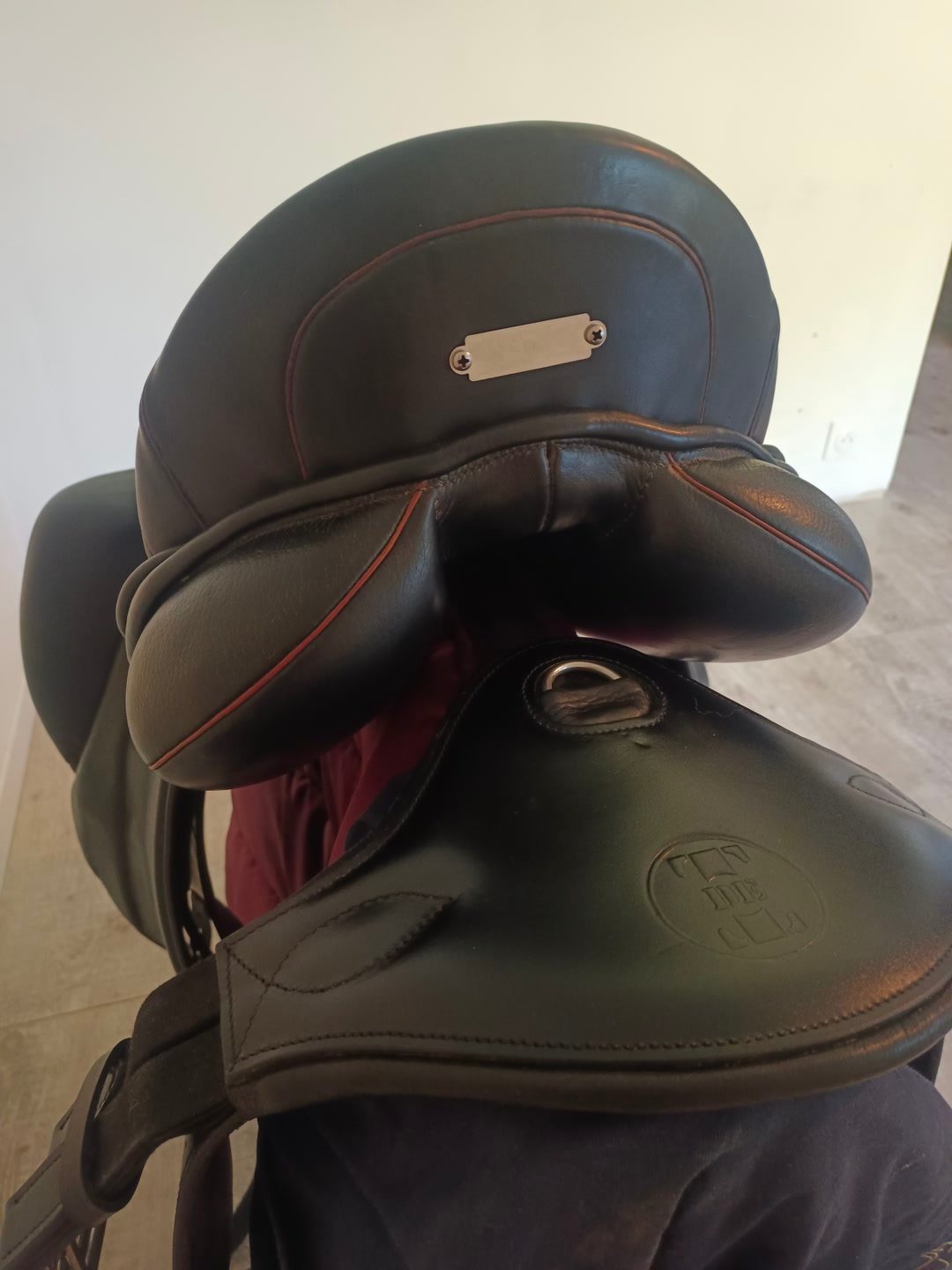 Selle dressage Zaldi, média 4