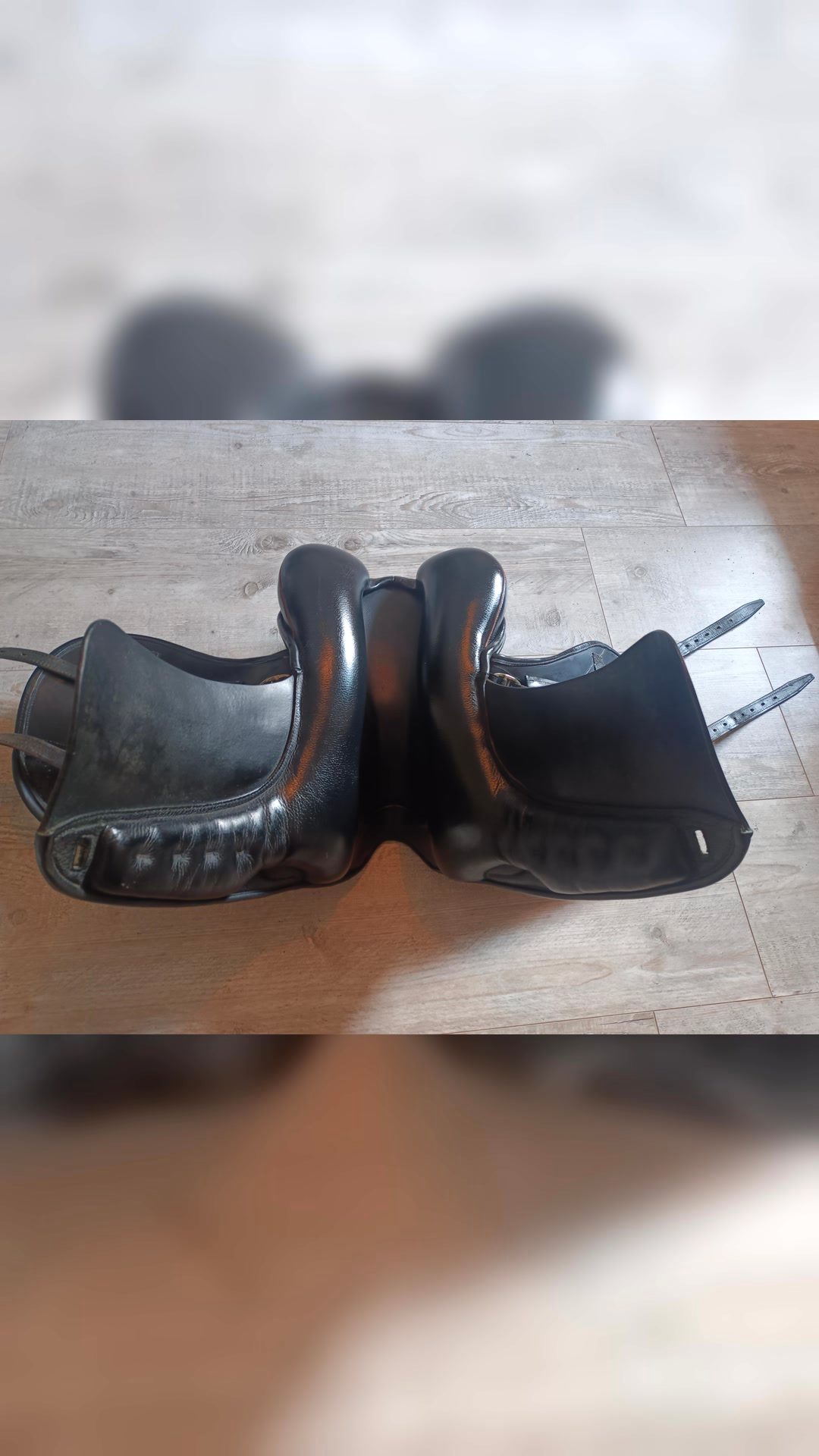 Selle dressage Zaldi, média 9