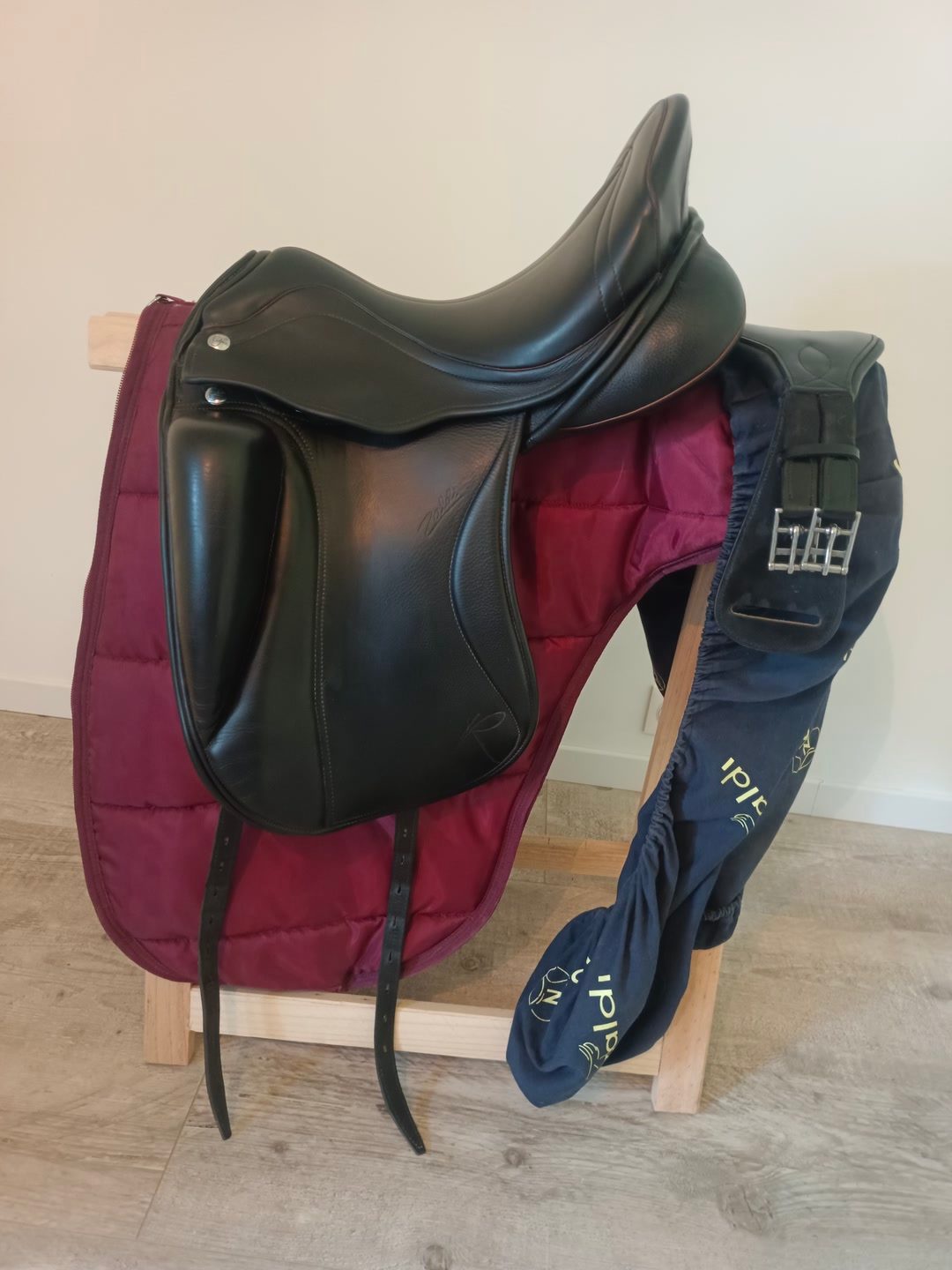 Selle dressage Zaldi, média 2