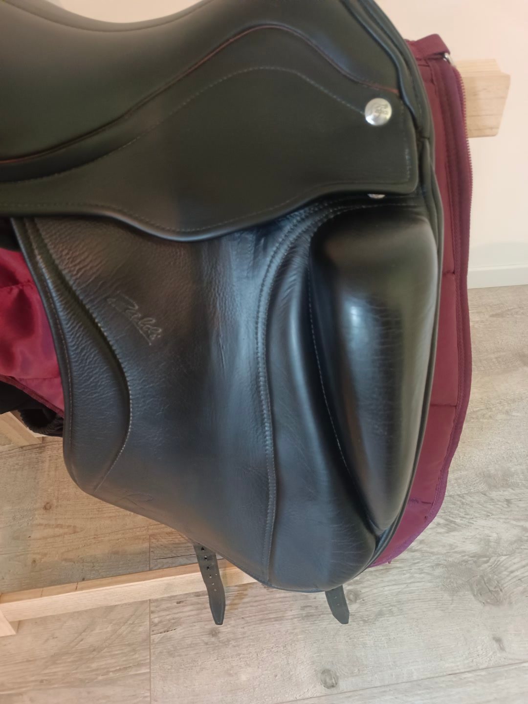 Selle dressage Zaldi, média 7