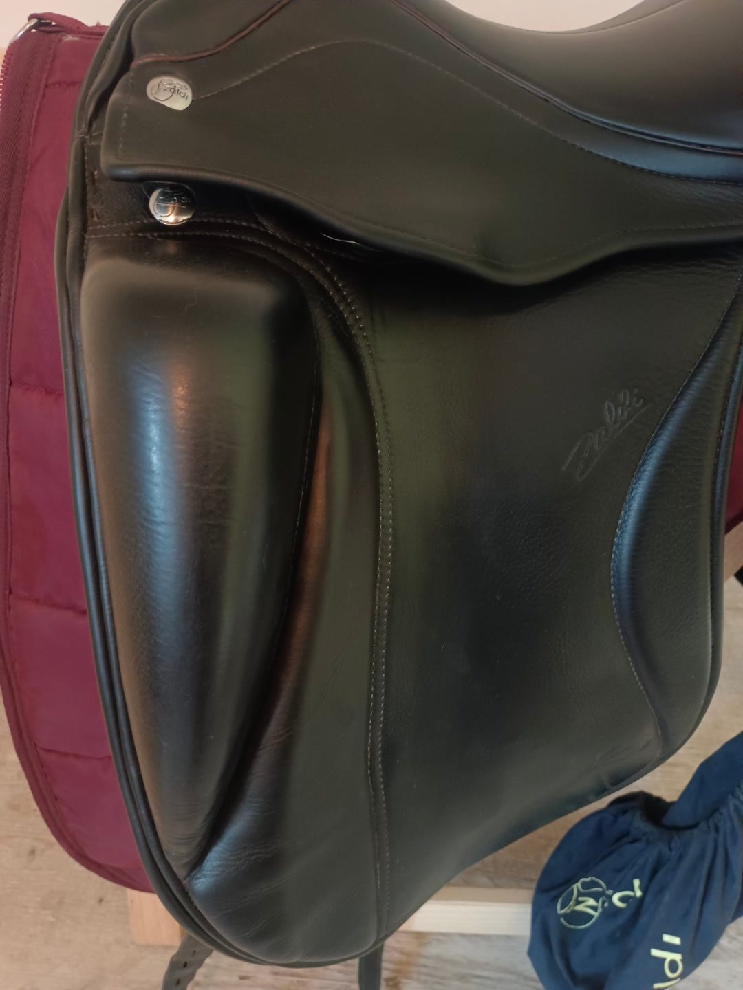 Selle dressage Zaldi, média 8