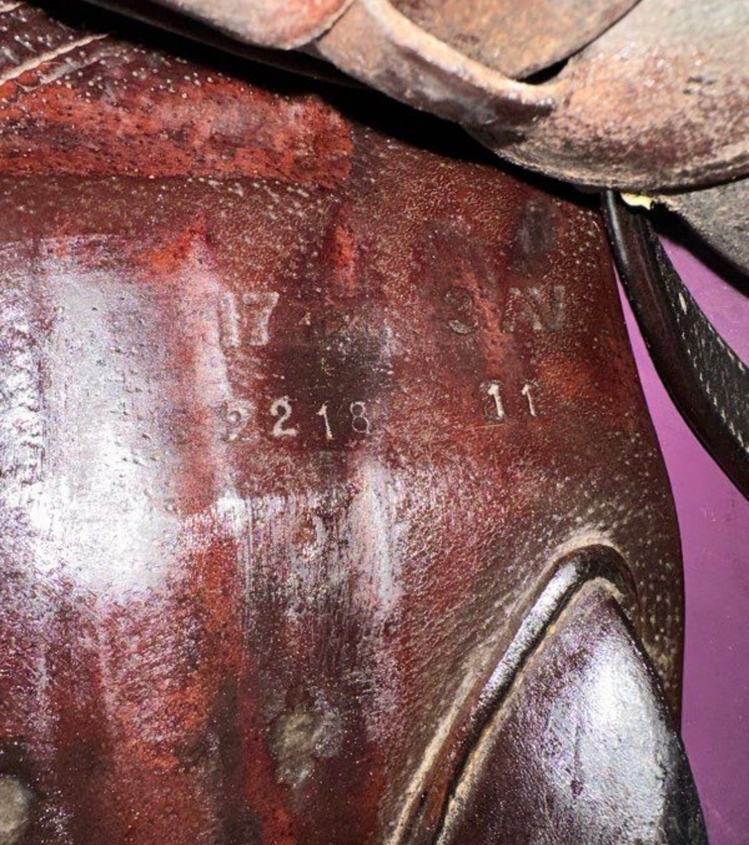 Selle Hervé Godignon 17", média 4