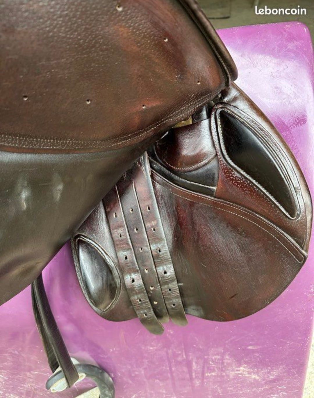 Selle Hervé Godignon 17", média 3