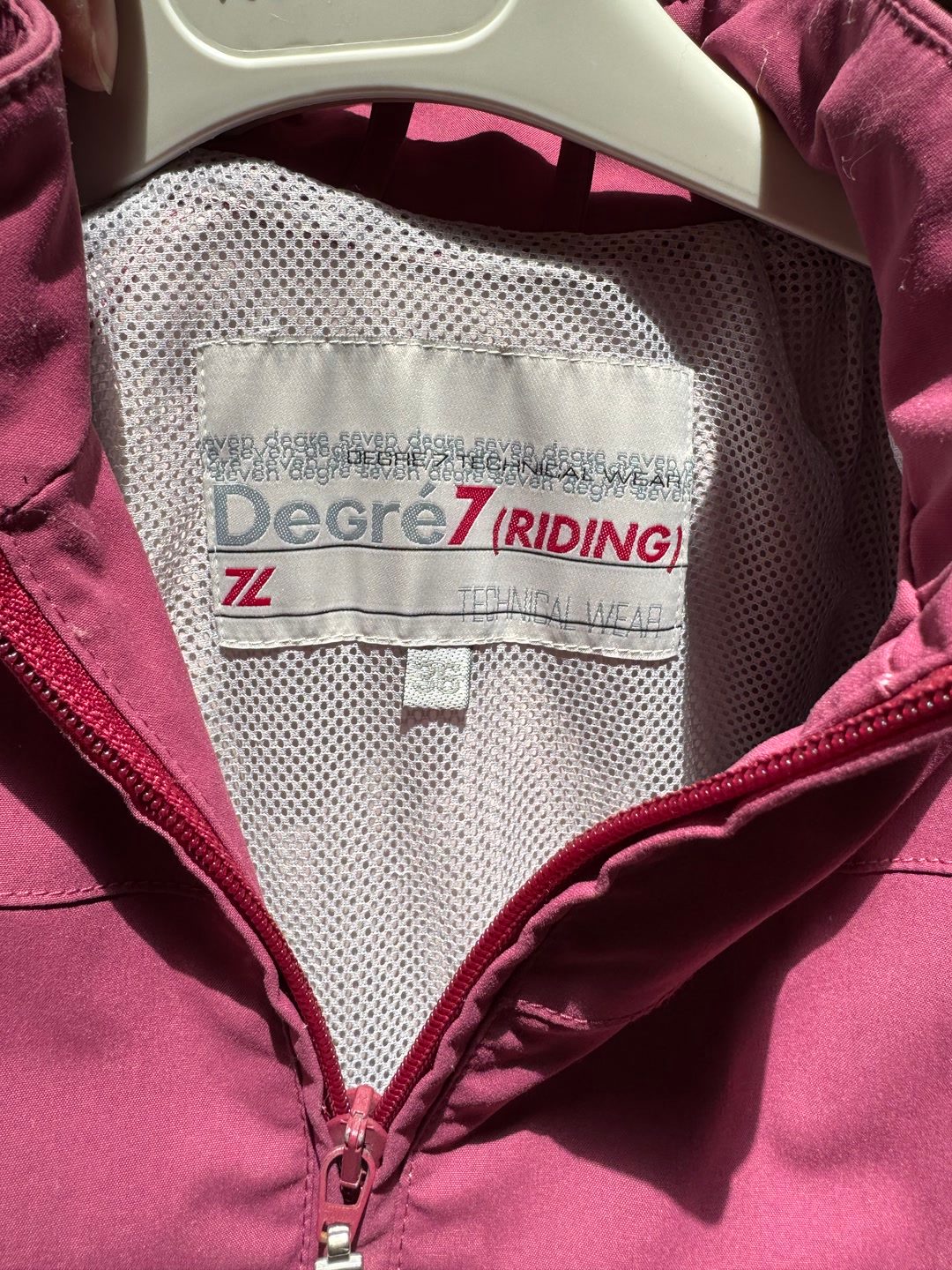 veste concours Degré 7 FFE, média 3