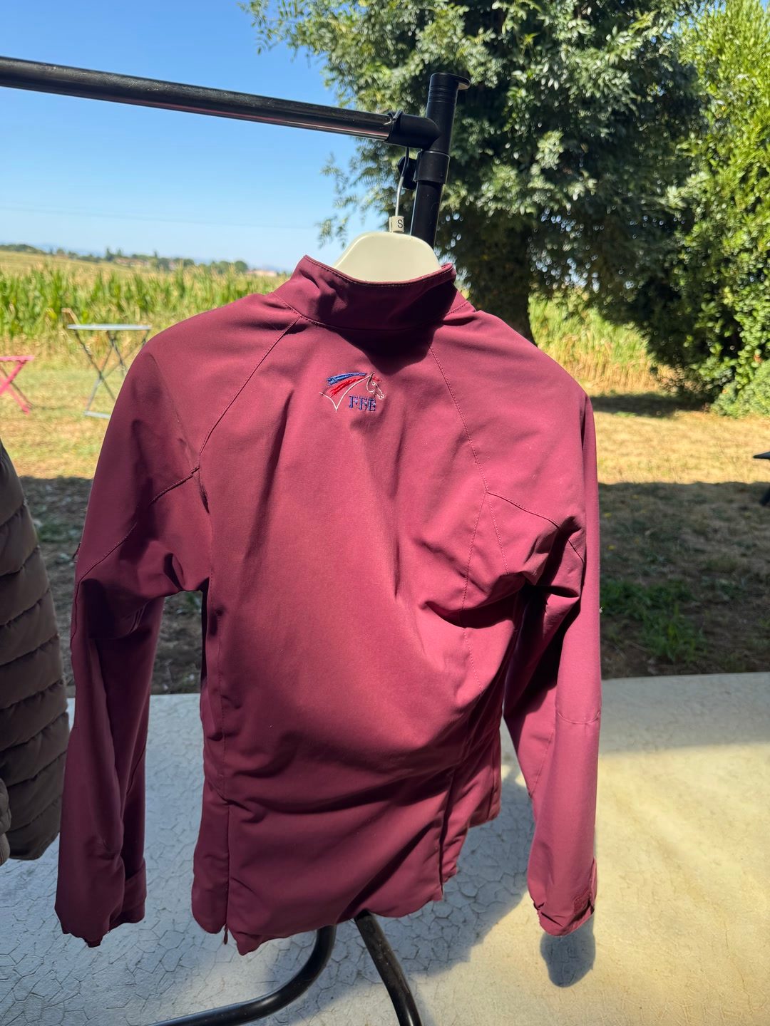 veste concours Degré 7 FFE, média 2