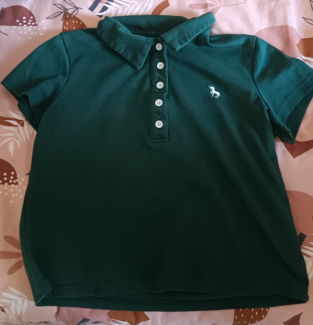 polo vert, média 2
