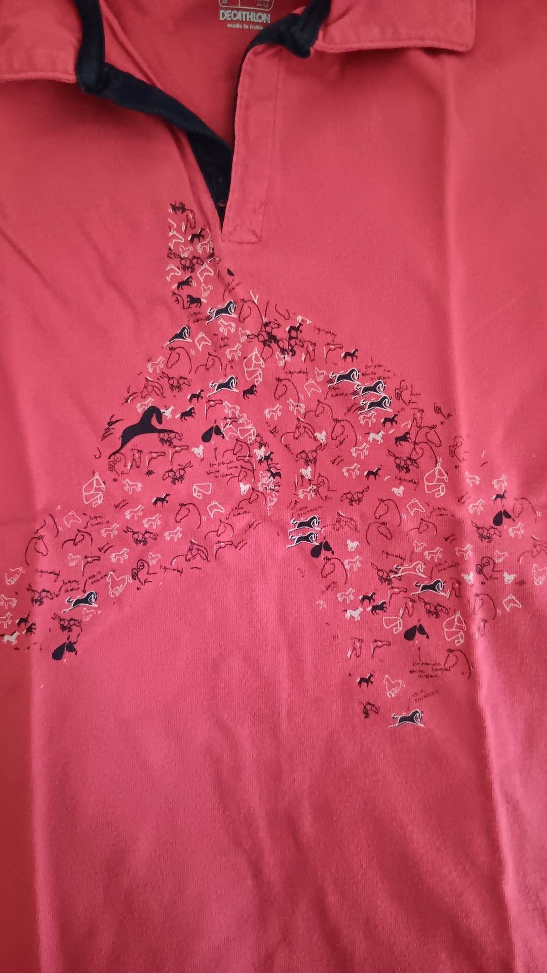 tee shirt, média 2