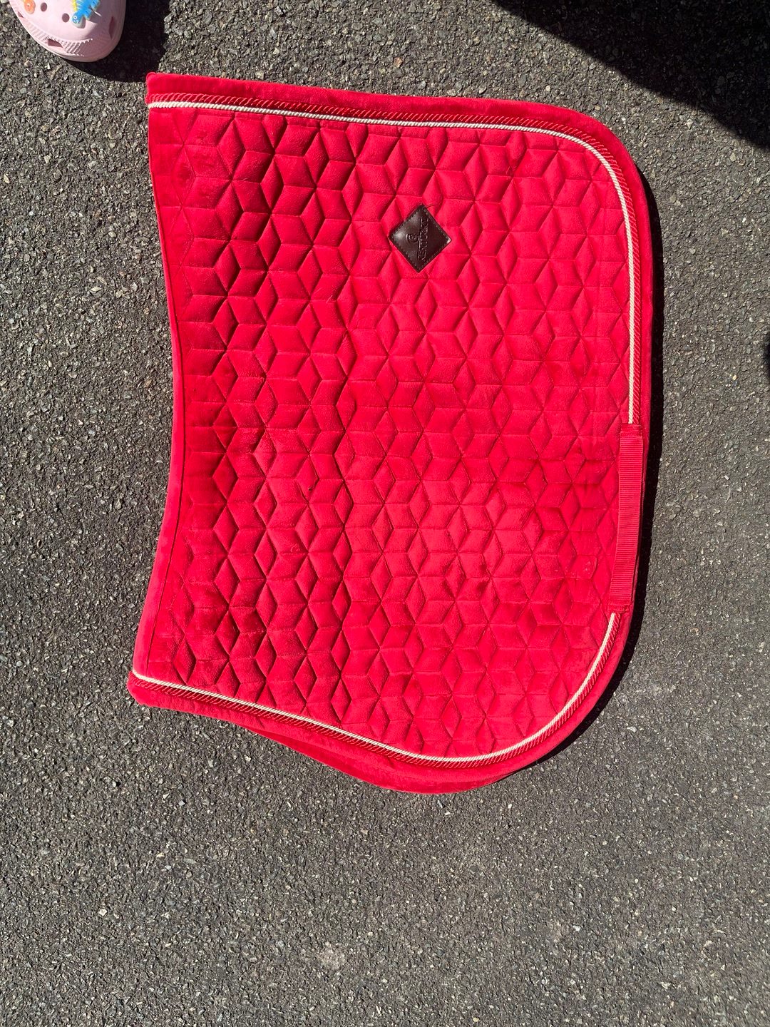 Tapis velvet rouge, média 3