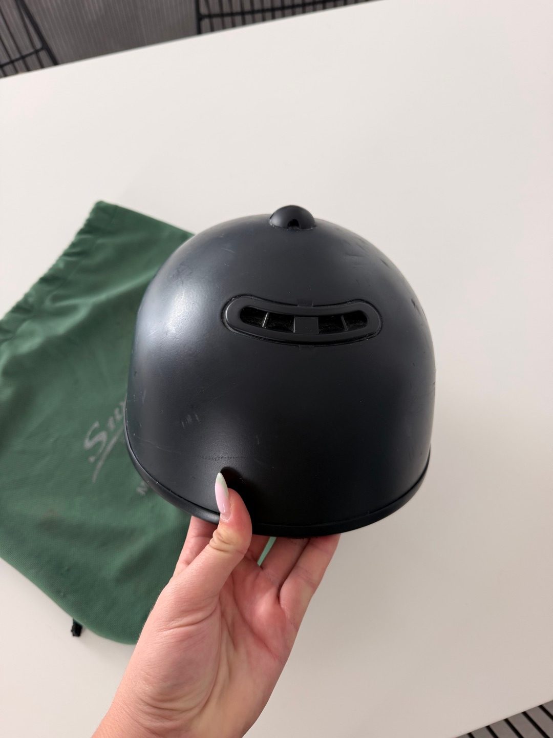 Casque cross, média 3