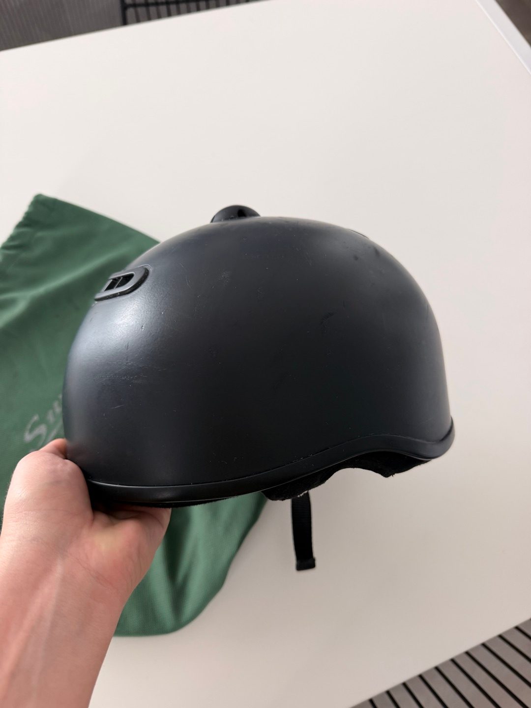 Casque cross, média 2