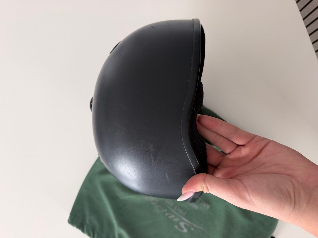 Casque cross, média 4