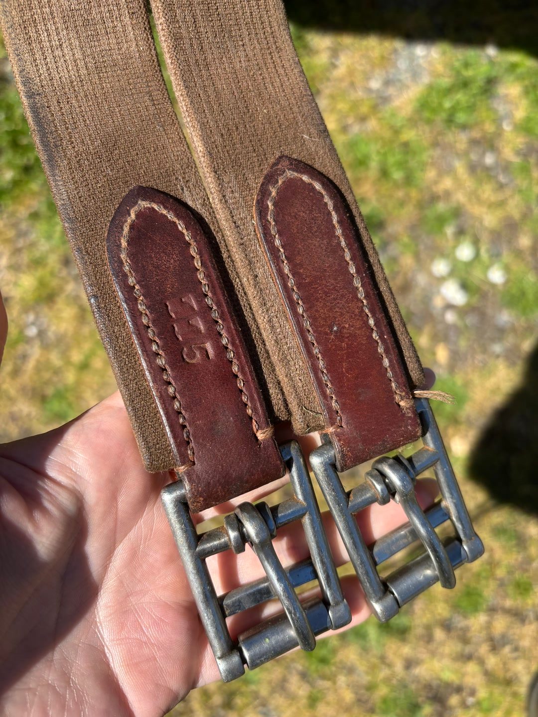 Sangle bavette 115 cm, média 4