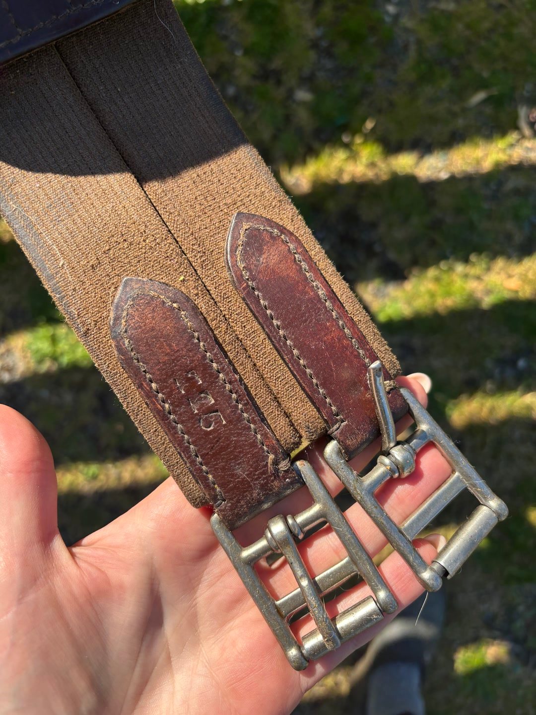 Sangle bavette 115 cm, média 4