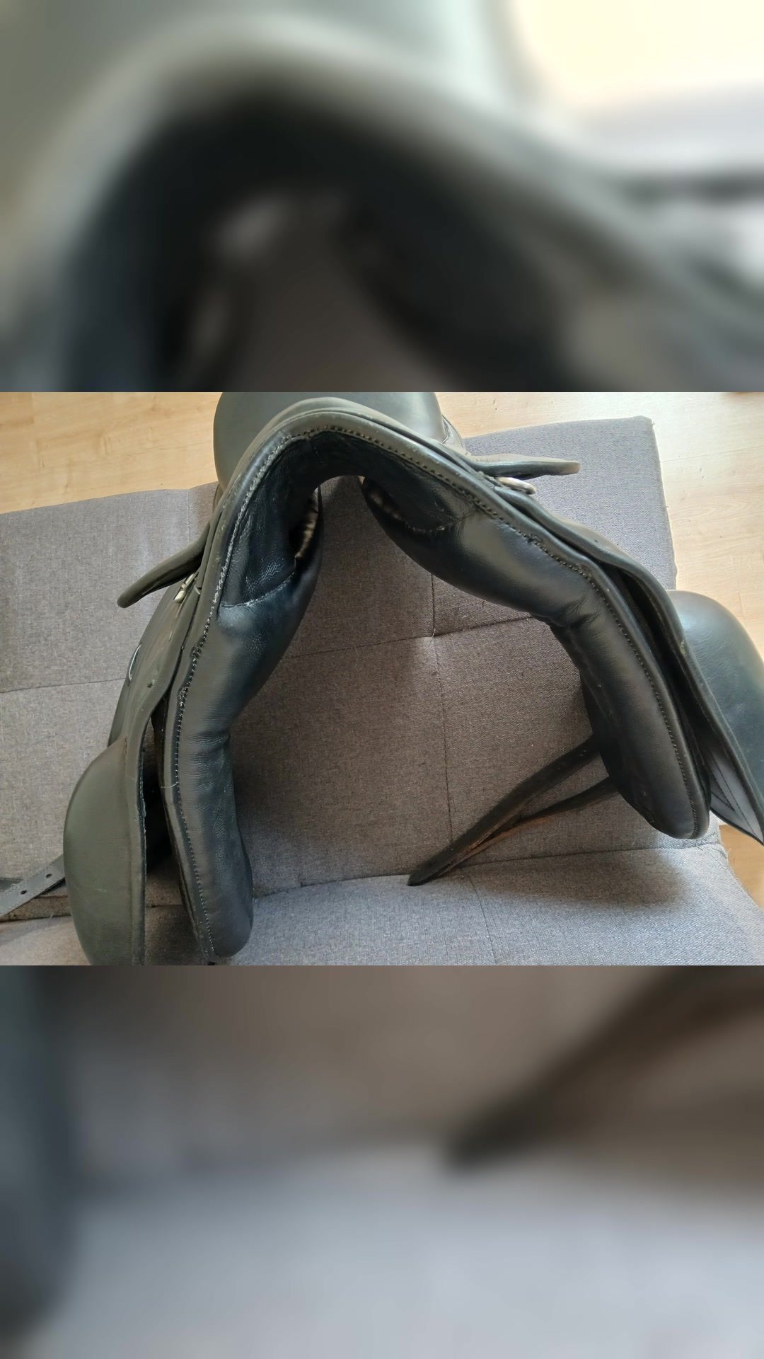 Selle de dressage, média 3