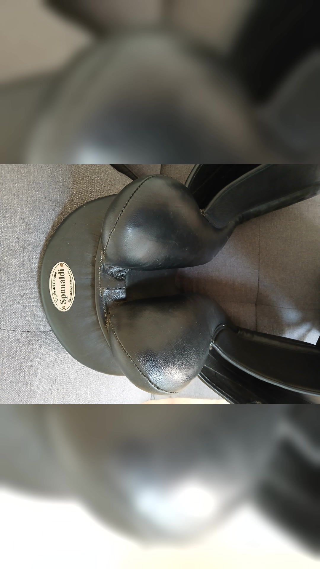Selle de dressage, média 2