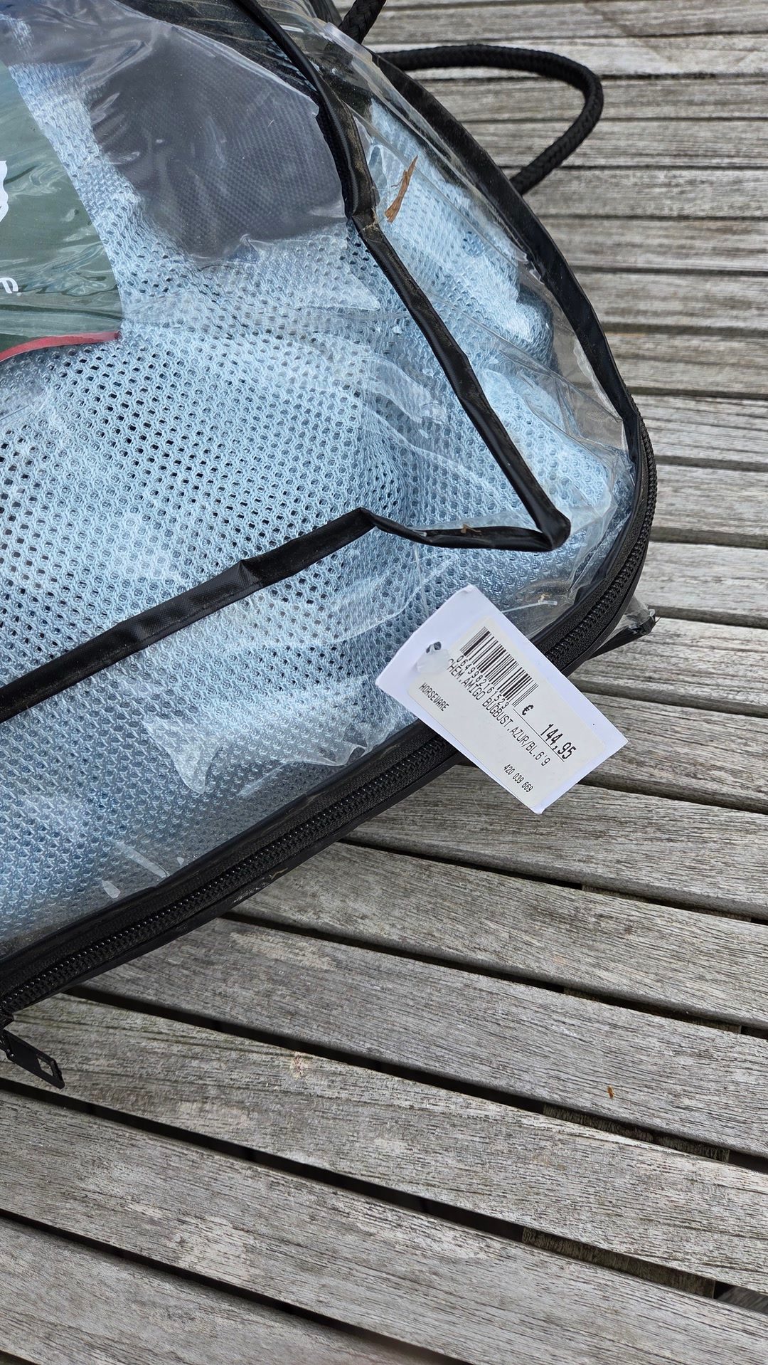 Couverture horseware 6.9 anti mouches, média 10