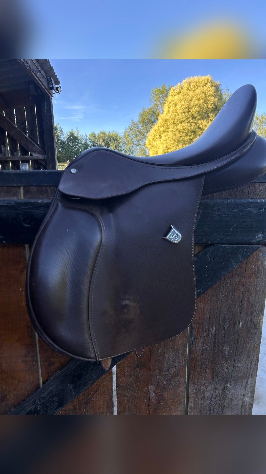 Selle Bates 17,5”, média 2