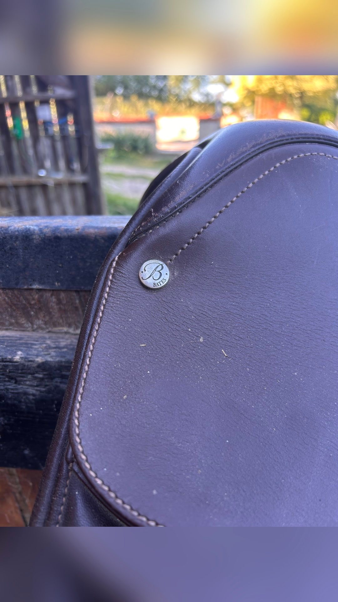 Selle Bates 17,5”, média 4