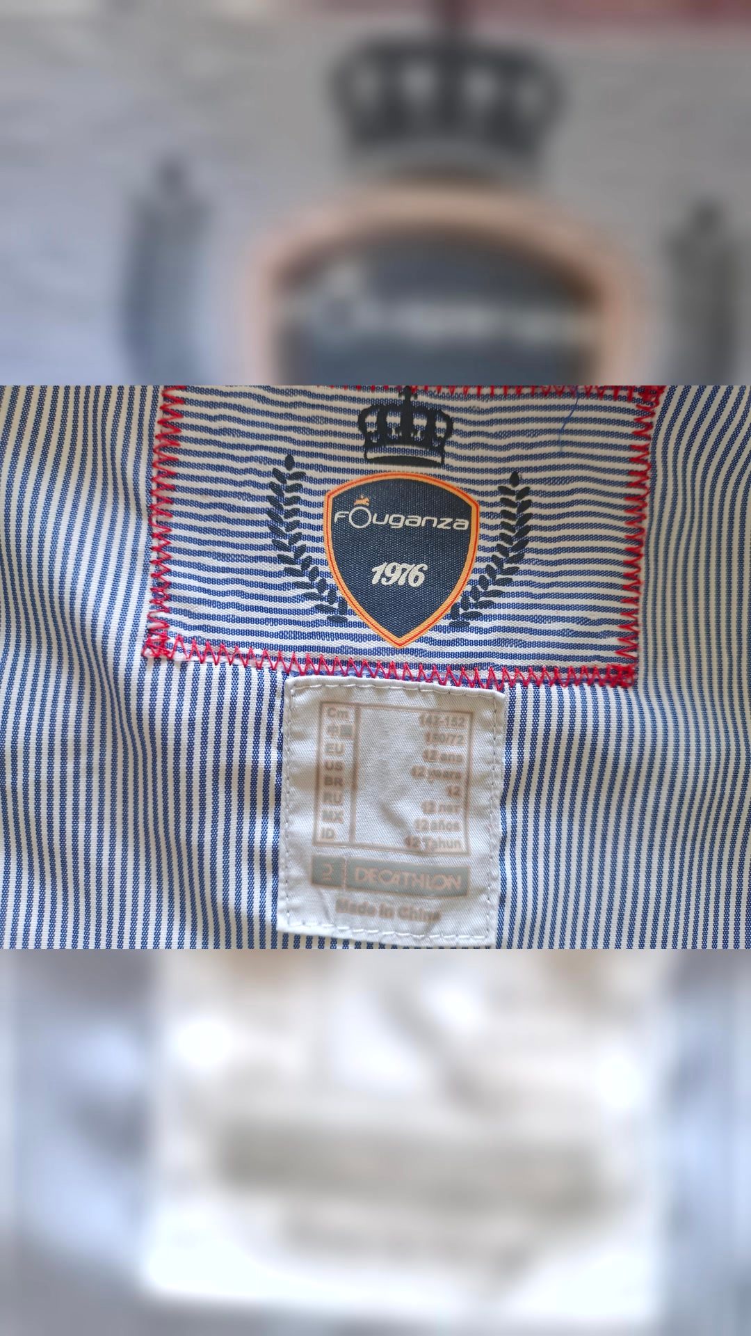 Veste de concours équitation Fouganza 12 ans, média 3