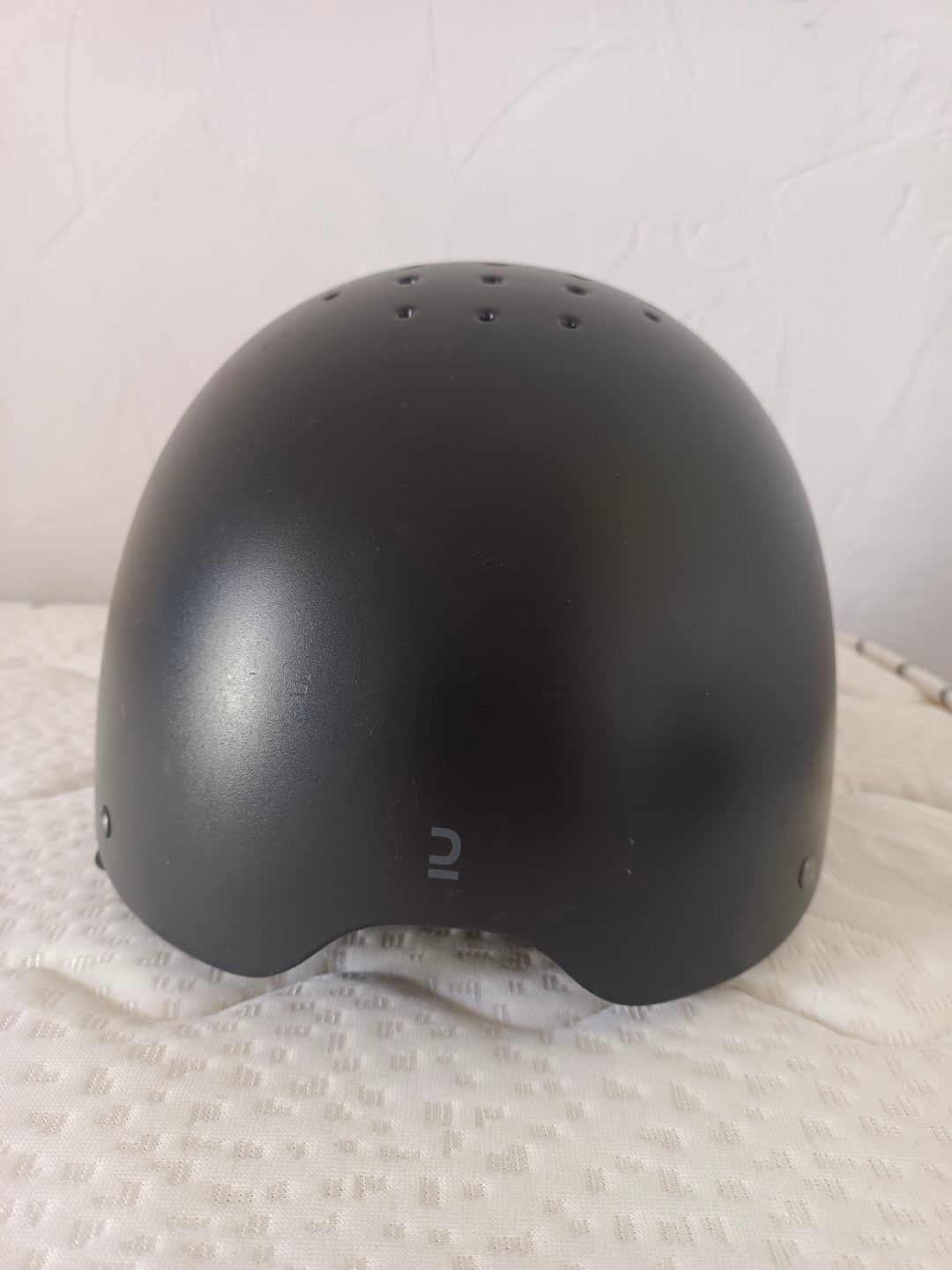 Casque/bombe équitation Fouganza taille S, média 6