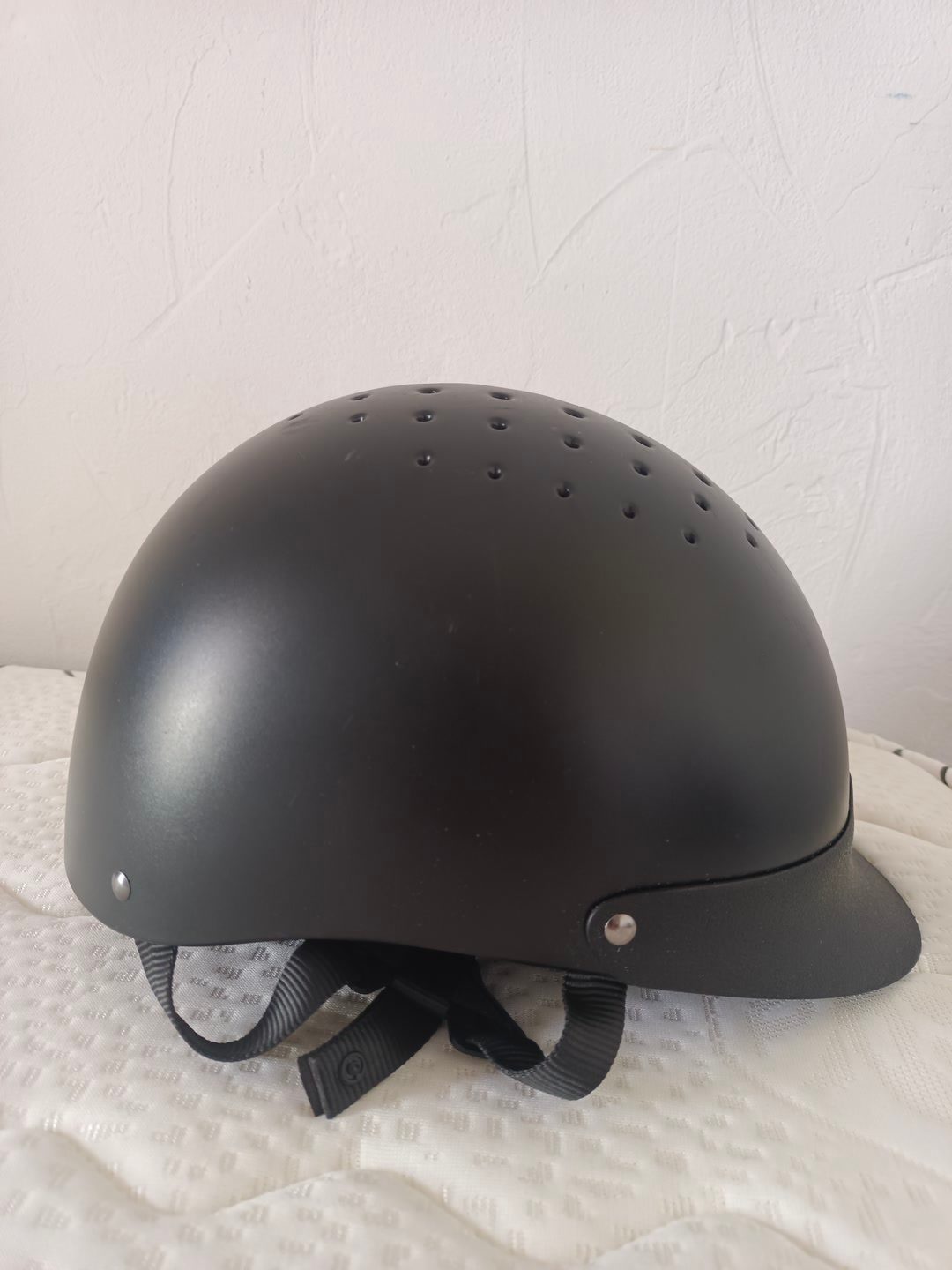 Casque/bombe équitation Fouganza taille S, média 5
