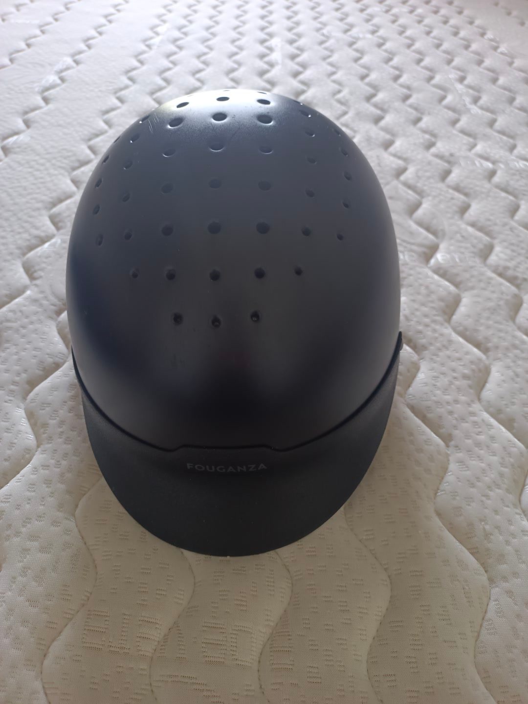 Casque/bombe équitation Fouganza taille S, média 2