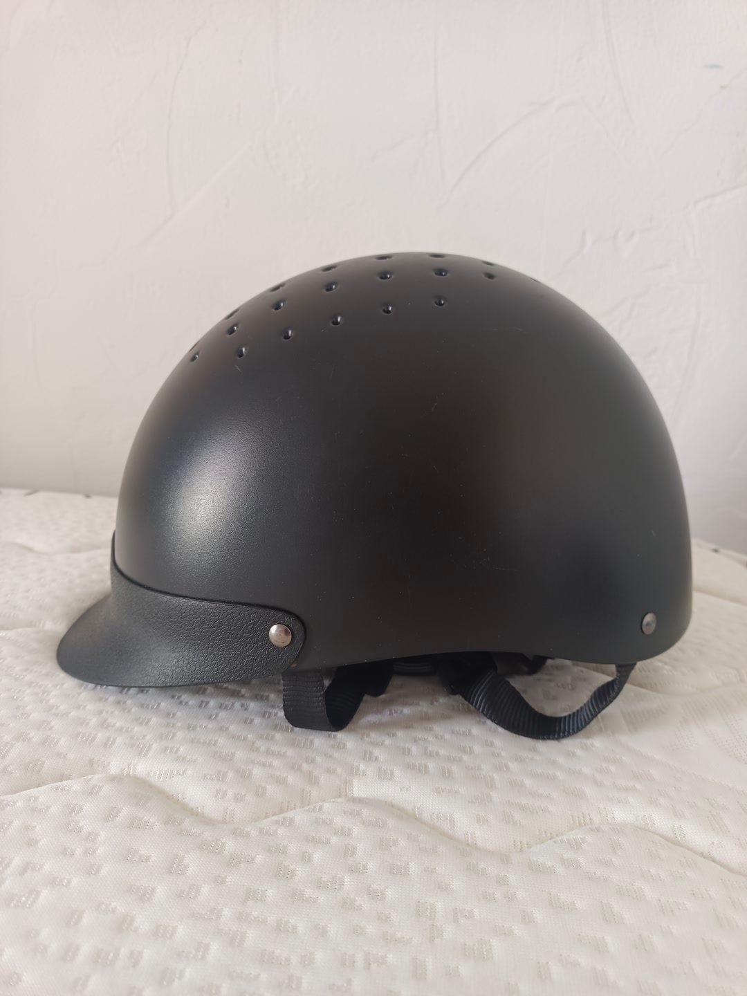 Casque/bombe équitation Fouganza taille S, média 4