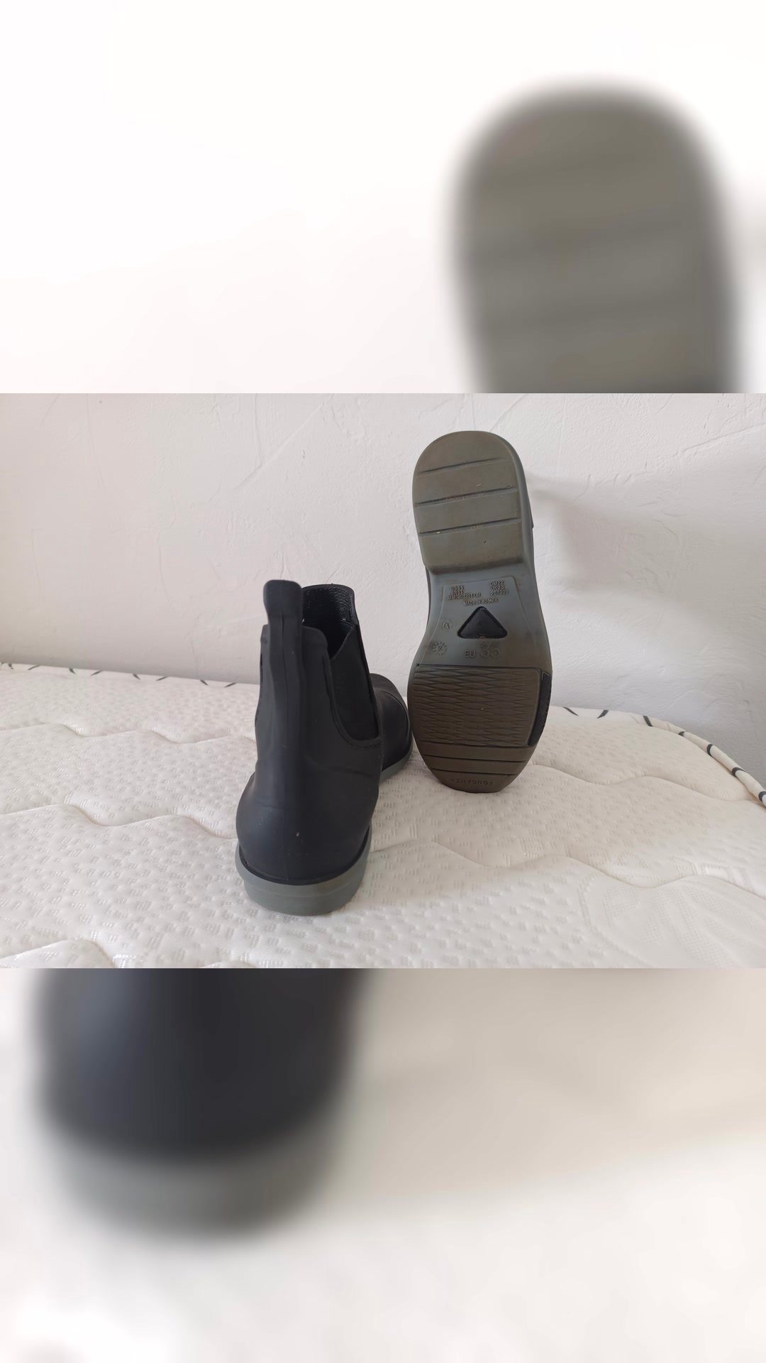 Boots équitation Decathlon taille 35, média 5
