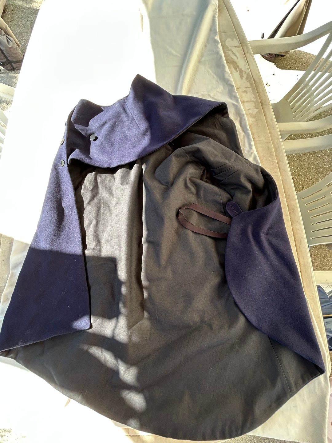 Tenue d’Amazone complète Caldene / Calcutt & Sons – Neuve avec étiquette – Taille 36" (38-40 FR), média 12