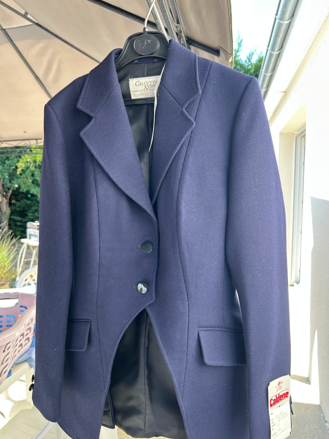 Tenue d’Amazone complète Caldene / Calcutt & Sons – Neuve avec étiquette – Taille 36" (38-40 FR), média 19