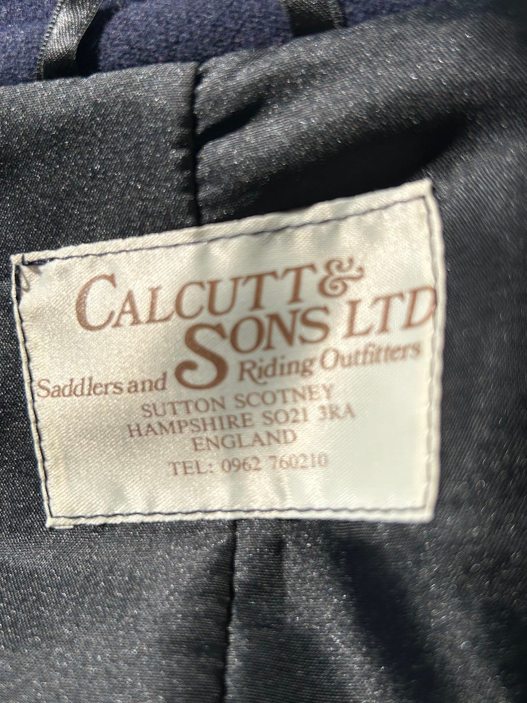 Tenue d’Amazone complète Caldene / Calcutt & Sons – Neuve avec étiquette – Taille 36" (38-40 FR), média 4