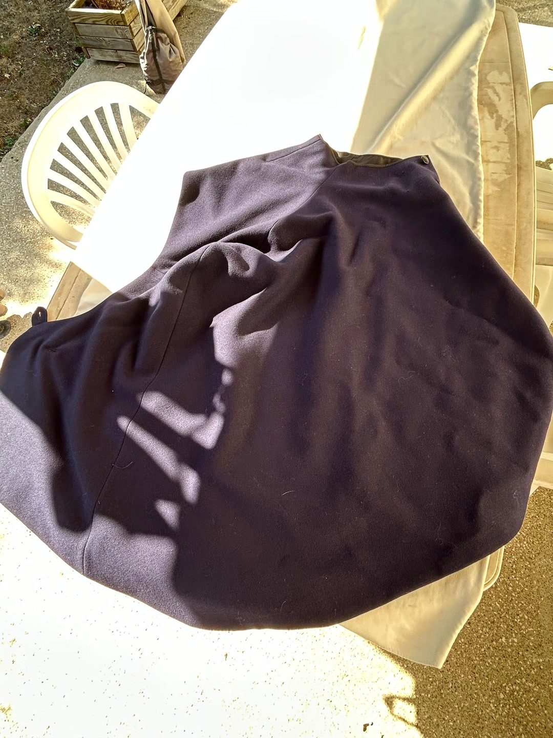 Tenue d’Amazone complète Caldene / Calcutt & Sons – Neuve avec étiquette – Taille 36" (38-40 FR), média 11