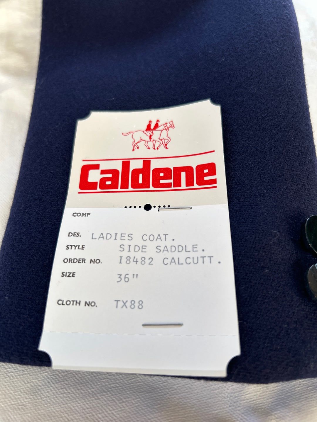 Tenue d’Amazone complète Caldene / Calcutt & Sons – Neuve avec étiquette – Taille 36" (38-40 FR), média 2