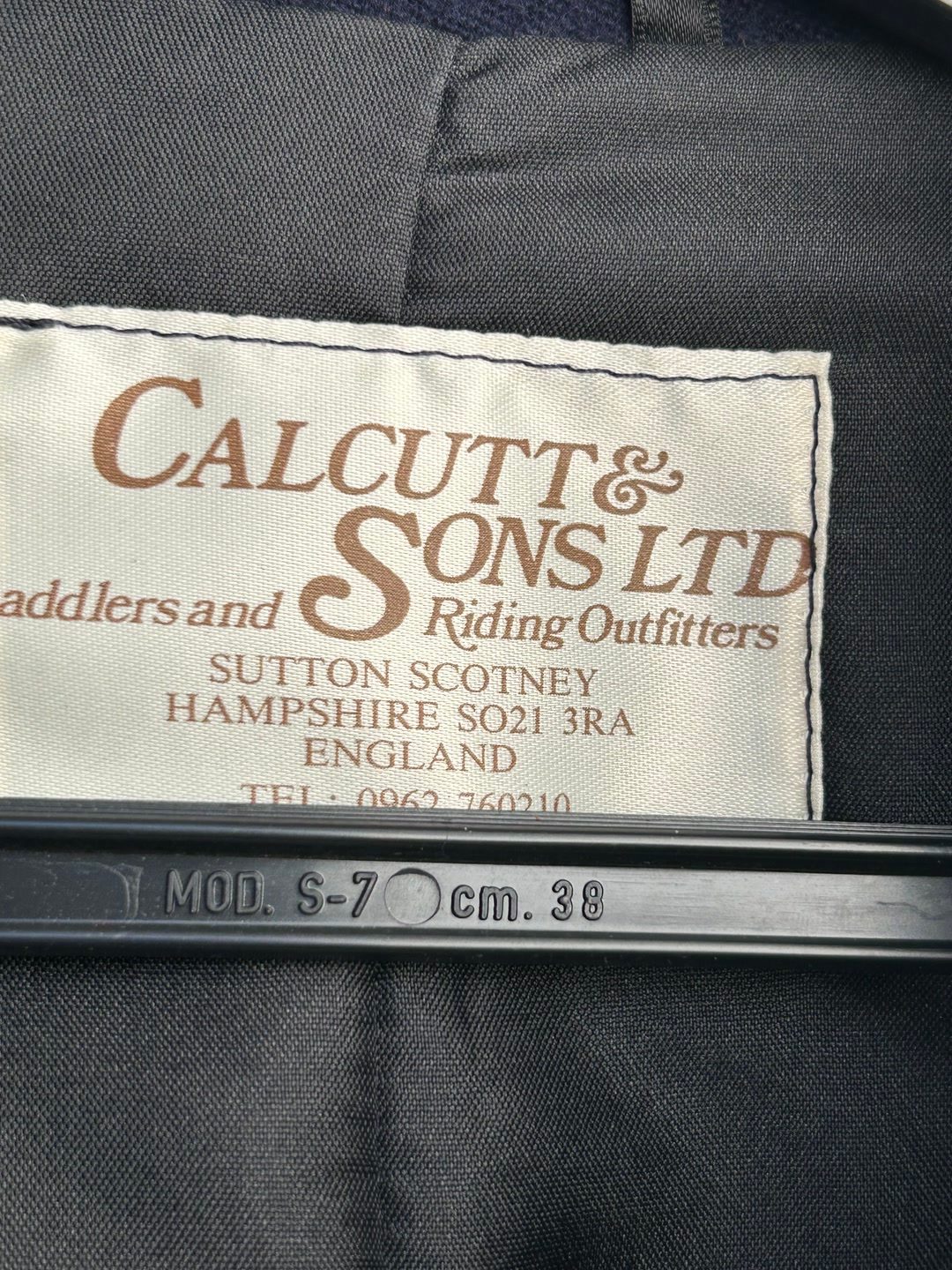 Tenue d’Amazone complète Caldene / Calcutt & Sons – Neuve avec étiquette – Taille 36" (38-40 FR), média 17